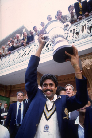 Will Kapil Dev, Sunil Gavaskar feature in film on 1983 World Cup triumph?
